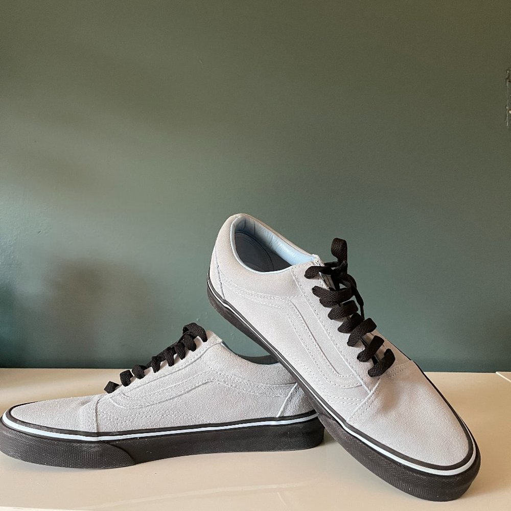 Vans Suede Old Skool Gum Skate Sneakers